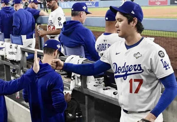 大谷さん、延長18回の死闘の後点滴が必要な状態になっていたことが判明