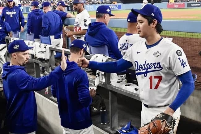 【悲報】大谷翔平さん、脱水症状気味で点滴を受けて頑張っていたことが判明