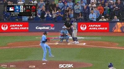 【WS第6戦】山本由伸に援護点！３回表２アウト満塁からベッツが２点タイムリー！リードを３点に広げる！！！！！！！！！！！！！！！！！！！！