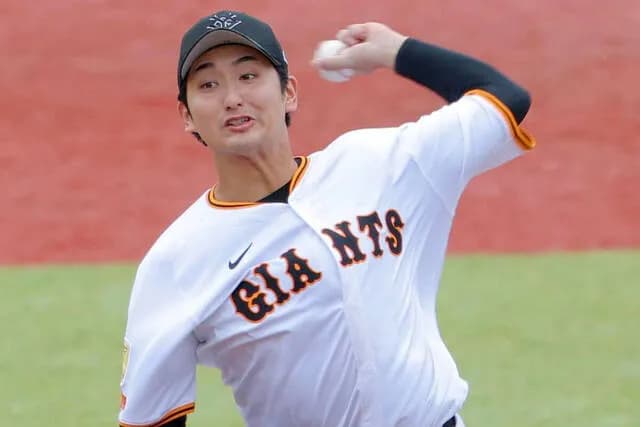 巨人・横川凱、ブルペンで300球投げ込み。「100球超えたあたりから力抜け良いバランスで投げれた」