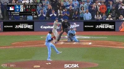 【WS第6戦】大谷翔平、第三打席はファーストゴロ…三打席まで快音なし