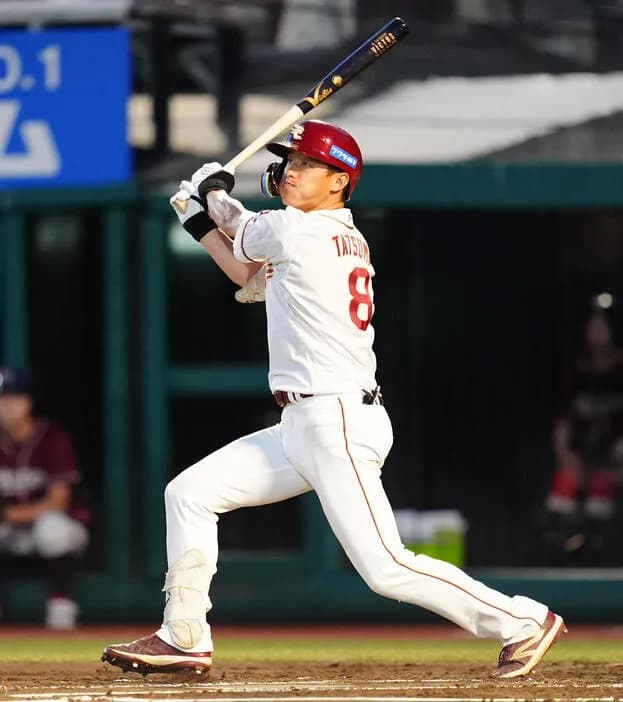 楽天・辰己涼介（28）、アメリカ代理人と契約。球団にポスティング認めるよう粘り強く交渉中