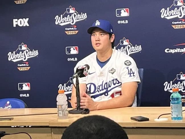 明日はスネル→大谷で1回から6回