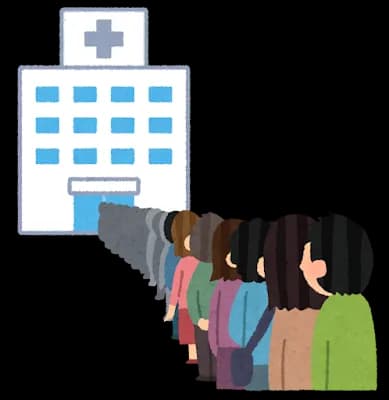 医者の社会人優先時間枠とか作ってくれないかね？