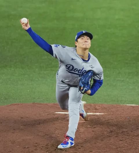 【データ】山本由伸、PS通算６勝はダルビッシュ、田中将大を抜き日本人単独トップ