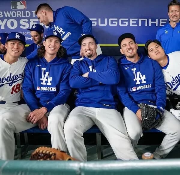 明日はスネル→大谷で1回から6回