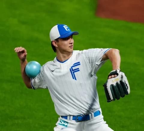 【日本ハム】球速アップの“秘密兵器”を本拠地に初導入