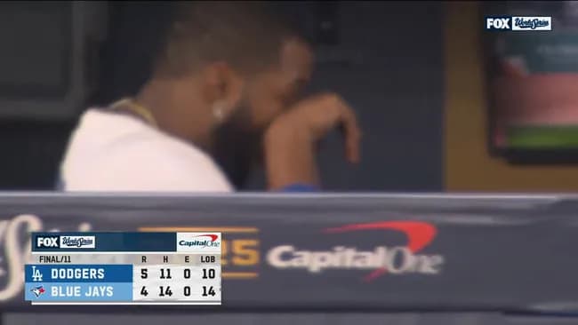 【悲報】ゲレーロJrさん、号泣「どうすりゃいいんだ…」