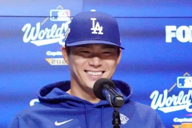 山本由伸「明日プレーする人は大変（笑）」