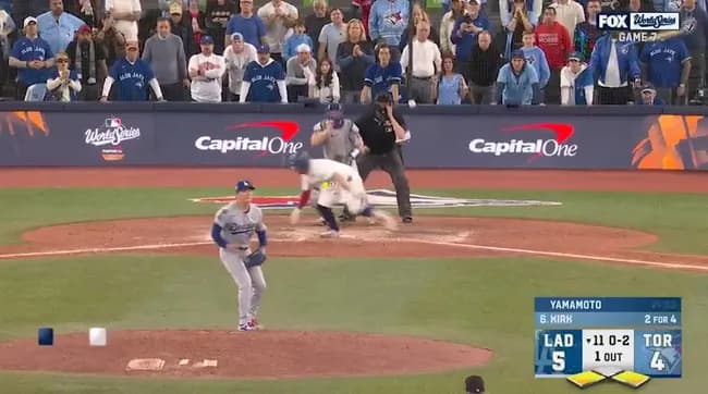 【動画】山本由伸の最後の投球、ガチでやばいｗｗｗｗｗｗｗｗｗｗｗｗｗｗｗｗｗｗ