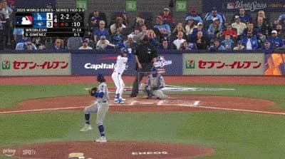 【WS第7戦】ワールドシリーズで乱闘騒ぎ