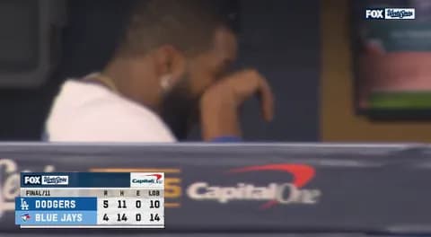 【悲報】ゲレーロJrさん、号泣「どうすりゃいいんだ…」