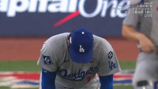 大谷、グラスノーにアクシデント？で続投 → 痛恨のスリーラン被弾…