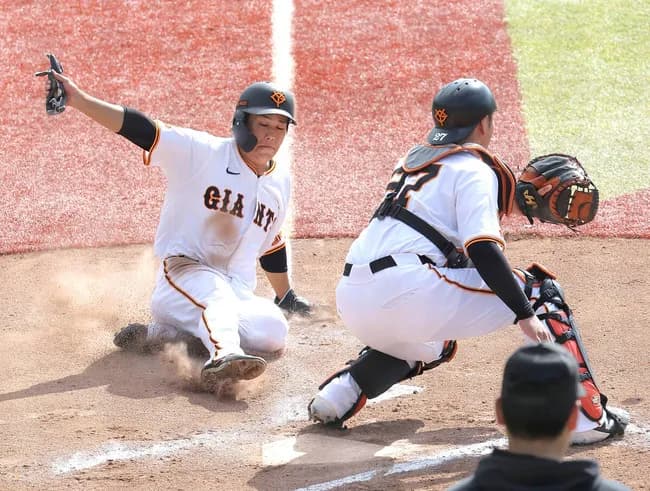 【巨人】阿部監督、ランナーがつまずいたフリをする新しいスモールベースボールの練習開始