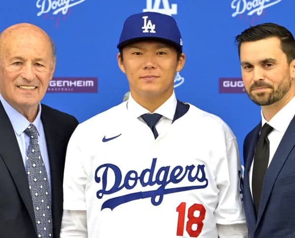 大谷翔平「由伸、朗希俺のチームに来い！」山本＆佐々木「わかりました！」