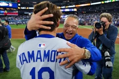 ロバーツ監督「山本由伸はクレイジーだよ！！彼を送り出した私もクレイジーかもしれませんがね🤣」