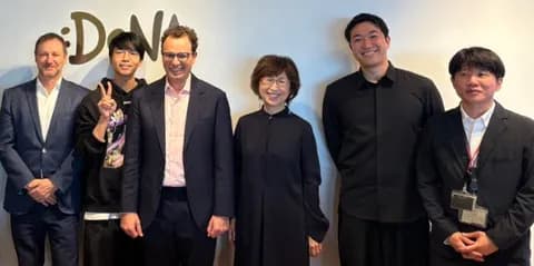 「ごっついSP達を連れて」DeNA南場オーナーがAI界のトップと交流！世界が注目するAnthropicのCEOが来訪