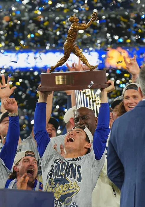 上原浩治「大谷、山本、佐々木。3人の日本人が日本球界のレベルの高さを証明。誇らしく思う」