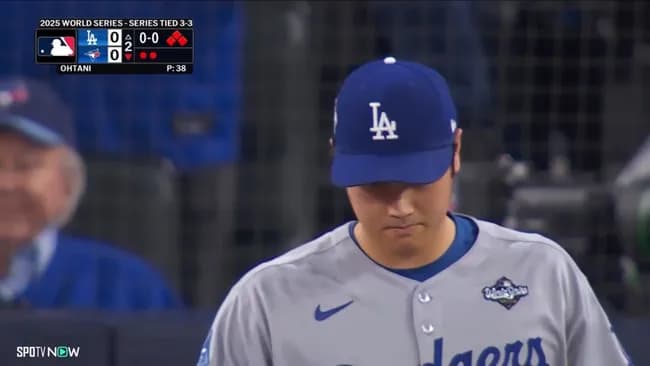 【2025WS終了】大谷翔平投手ワールドシリーズ 0勝1敗 防御率7.56