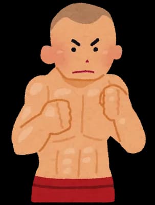 格闘家「水抜きつらい…」