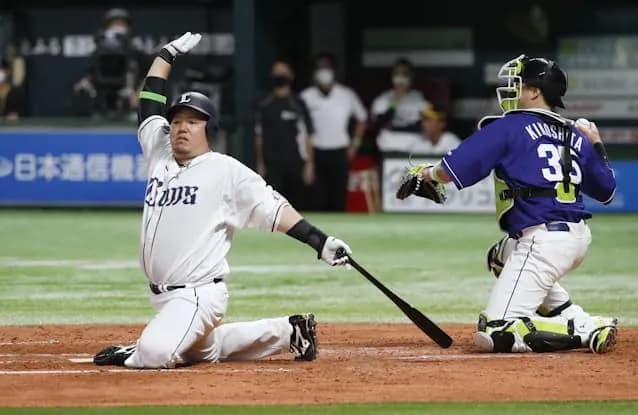 山川穂高（177cm112kg）、ダイエットを決意「目標７キロ減。栄養士も雇った」