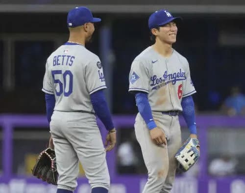 【謎】最後のショートゴロでベッツは何故ヘソンにトスしなかったのか？