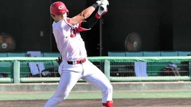 カープ佐々木泰、岡本に弟子入り志願「打撃＆守備について聞いてみたい」侍JAPAN追加召集でチャンス到来