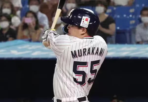 ドジャース、村上をリフトアップ　補強ポイントと合致か