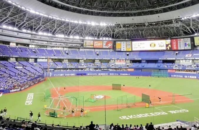 虎ファンで京セラのシーズンチケット買うやつおるんか？