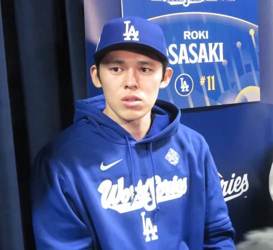 佐々木朗希　由伸の魂の投球に感動「僕が、投手が目指す姿なのかなと思う」ブルペンで準備も「めちゃくちゃ緊張していた」