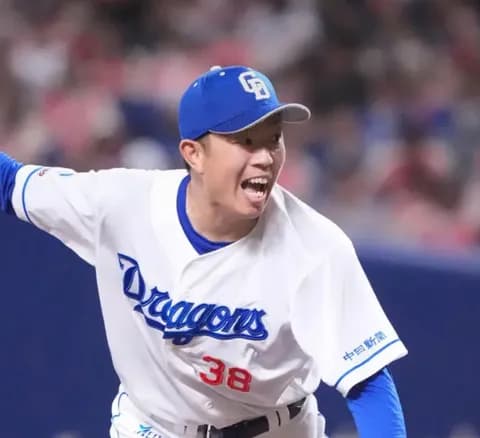 中日松葉（35）がFA権行使。Ｃランクで争奪戦に。中日は既に複数年契約提示し宣言残留認める