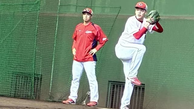 カープ滝田231球の投げ込みを披露！新井監督「200球越えても球威が落ちないし、馬力がある」