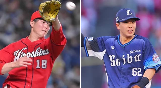 カープ森下、データ版GG賞で投手部門1位！西武滝澤が最優秀選手