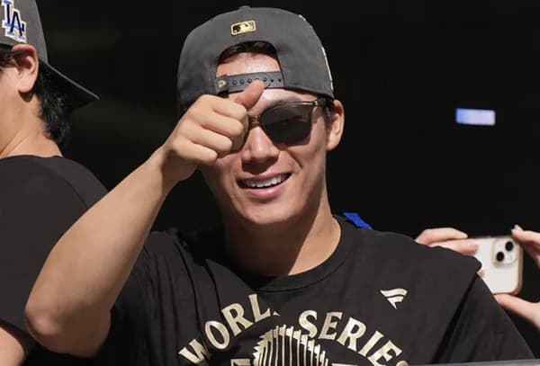 トライネン「中継ぎ陣は全員頑張った」「全員が活躍した世界一だった」