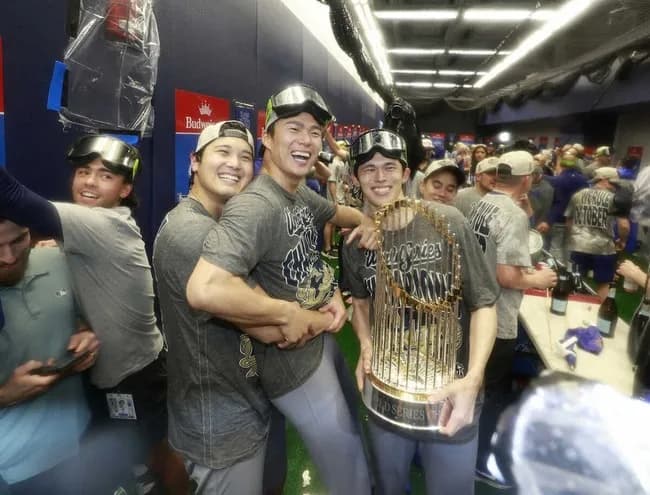 【視聴率】ドジャース「ワールドシリーズ第6戦」20・7％　瞬間最高は23・7％　中継間も気象情報23・8％、ニュース24・1％と高視聴率