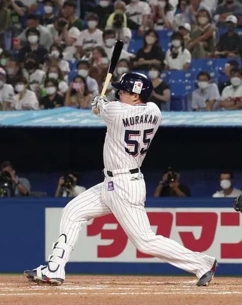 【朗報】ドジャースが村上をリストアップ　補強ポイントと合致か