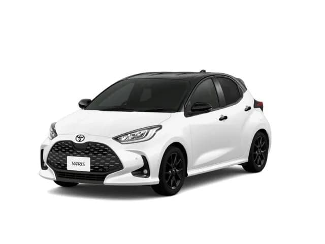 プリウス、アクア←名前が格好いい　ヤリス←これ