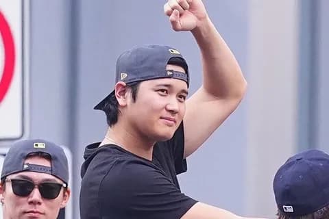 大谷「I'm ready to get another ring next year.(来年もう一つのリングを手にする準備はできている)」