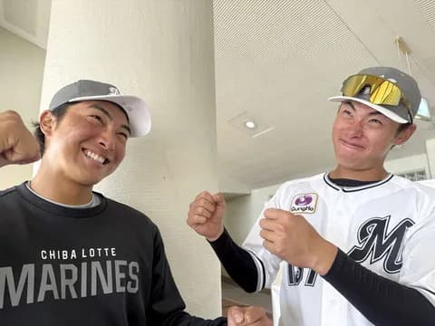 千葉魂　「ガヤーズ」チーム鼓舞　富山と松石の大声響く秋　千葉ロッテ（第５０２回）