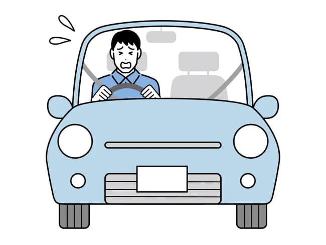 「運転が下手なドライバーにイライラする」←わかる