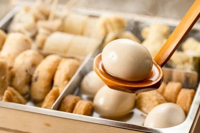 一番うまいおでんの具材www