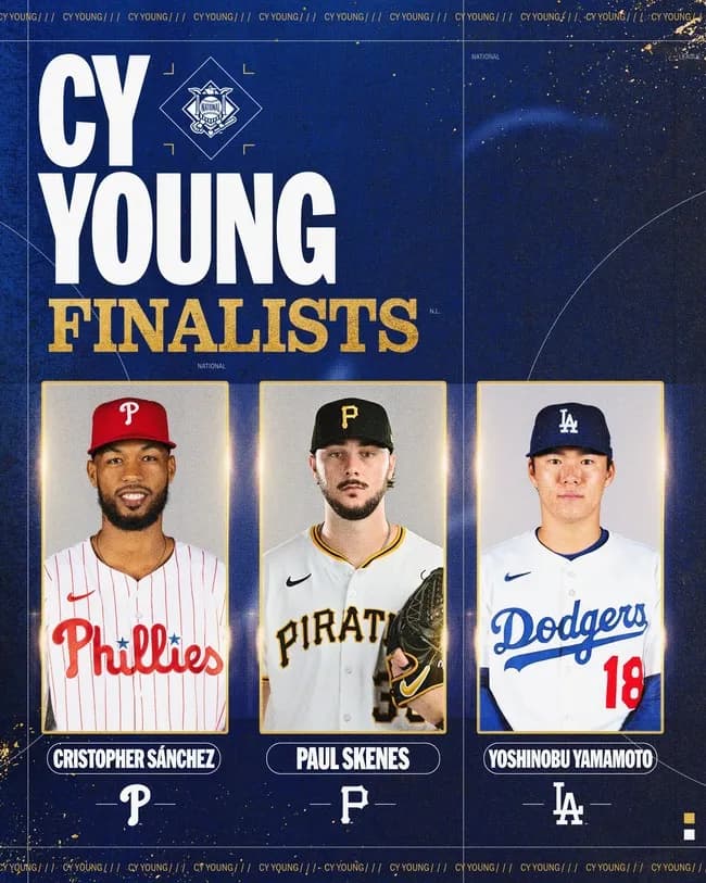 ワイ「山本サイヤング賞とれるんか！？」　MLBオタ「スキーンズに決まってるやろアホか」