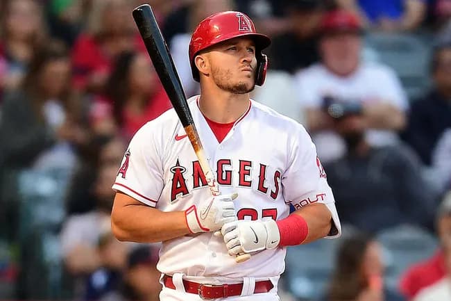 【悲報】トラウトさん、大谷への祝福メッセージを出さない