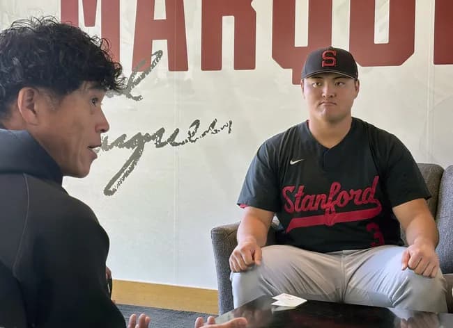 【悲報】記者「佐々木麟太郎のリアクションは？」城島「いや、特にそんなあれは無かったです」