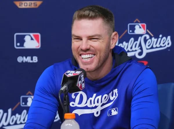 【朗報】フリーマン、ノリもちゃんとアメリカ人