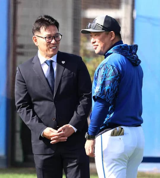 井端監督  2026年WBCへ大谷翔平、山本由伸 、佐々木朗希らに出場要請