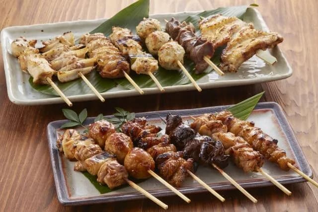 焼き鳥屋のメニューで打線wwwwwwwwwwww