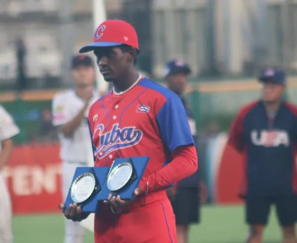 ホークスが調査しているキューバのモレノについて　ショート最多得点に最優秀守備賞の二冠