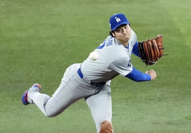 大谷翔平(WS投手成績) 「0勝1敗 8.1回 防御率7.56 7失点  WHIP1.68」←これについての率直な感想www