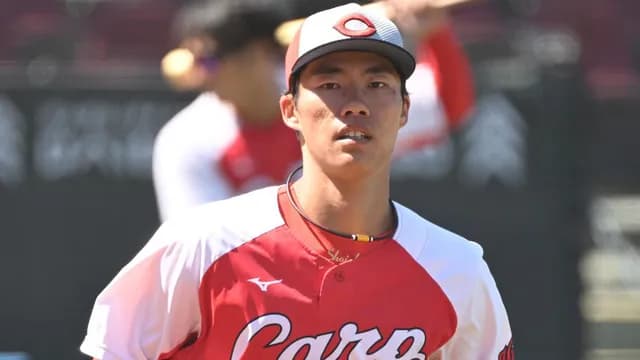 カープ二俣翔一、秋季Cは『捕手一本』で練習中！「甲斐さんみたいになりたい」